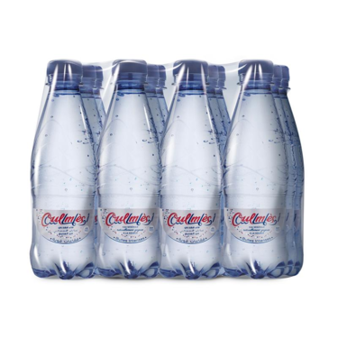 Oulmes Agua Mineral con Gas Natural 12 x 33cl