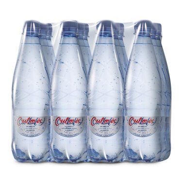 أولمس مياه معدنية فوارة طبيعية 12x50cl