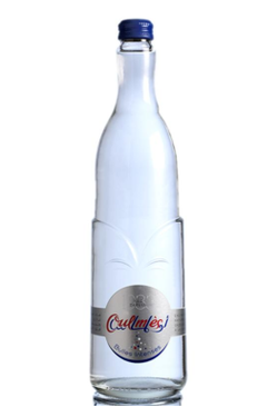 Naturally Sparkling Mineral Water Oulmes glass 75cl