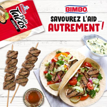 6 Original Bimbo Taco Buns 240 g