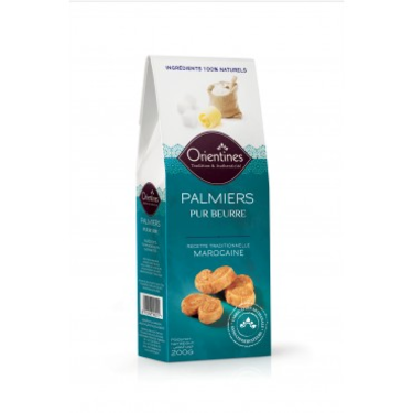 Palmiers Pur Beurre Orientines 150g