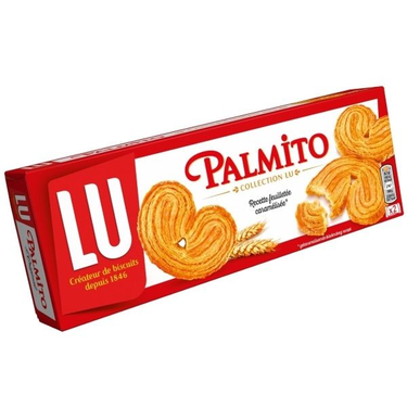 Biscuit Palmier Caramélisé Palmito Lu 100 g