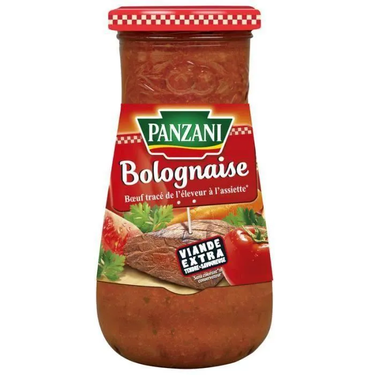 Sauce Bolognaise Panzani 400 g