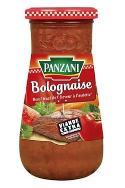 Sauce Bolognaise Panzani 400 g