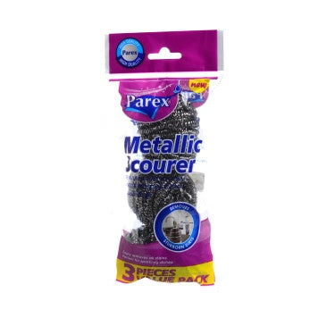 3 Parex Metallic Scouring Coils
