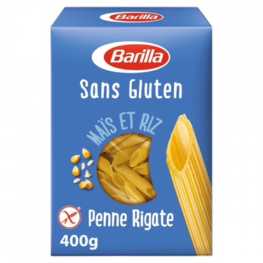 Gluten Free Penne Rigate - Barilla - 400g