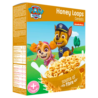 Cereales Patrulla Canina Honey Loops 200g 