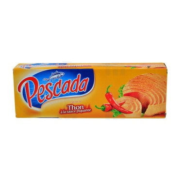 Whole Tuna in Spicy Pescada Sauce 3x80 g