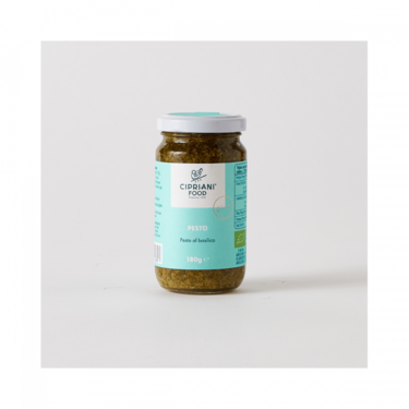 Sauce Pesto au Basilic Bio Cipriani  180 g