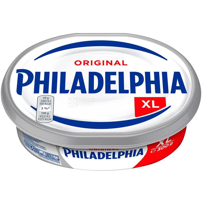 Cream Cheese Original XL Philadelphia 300g