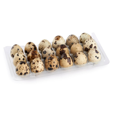 Box of Quail Eggs 18 Morning Units