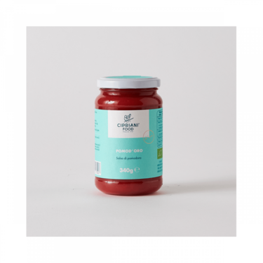 Sauce Tomate Pomod'oro Bio Cipriani  340 g