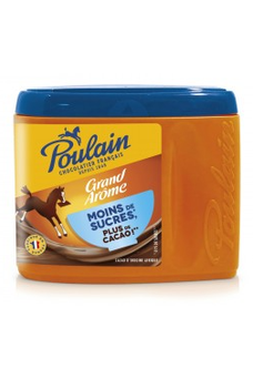 Chocolat en poudre  Grand Arôme 32% de Cacao POULAIN 400g