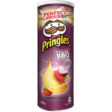 Pringles BBQ Crisps 165g