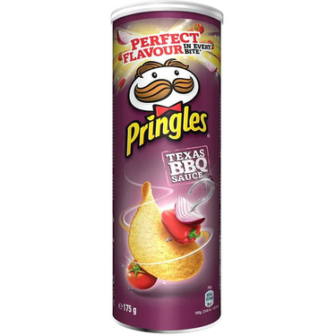 Chips Barbecue Pringles 165g