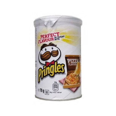 Pringles Pizza Flavor Crisps 70g