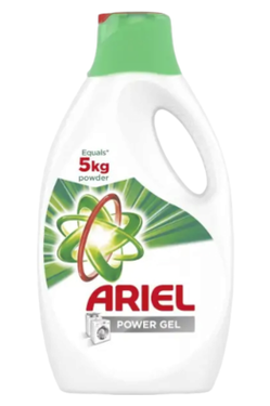 Lessive Liquide Power Gel Ariel 3L