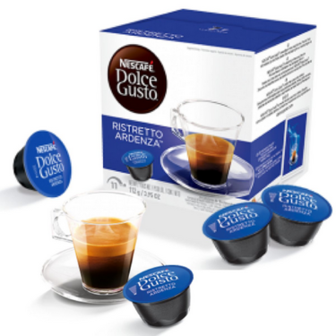 16 Capsules Ristretto Ardenza Nescafé Dolce Gusto