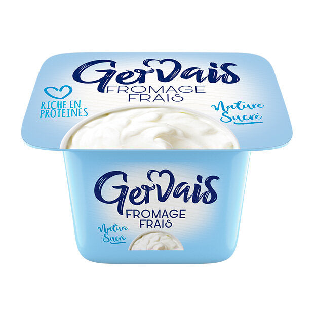 Gervais Sweet Plain Fresh Cheese 4 x 80 g