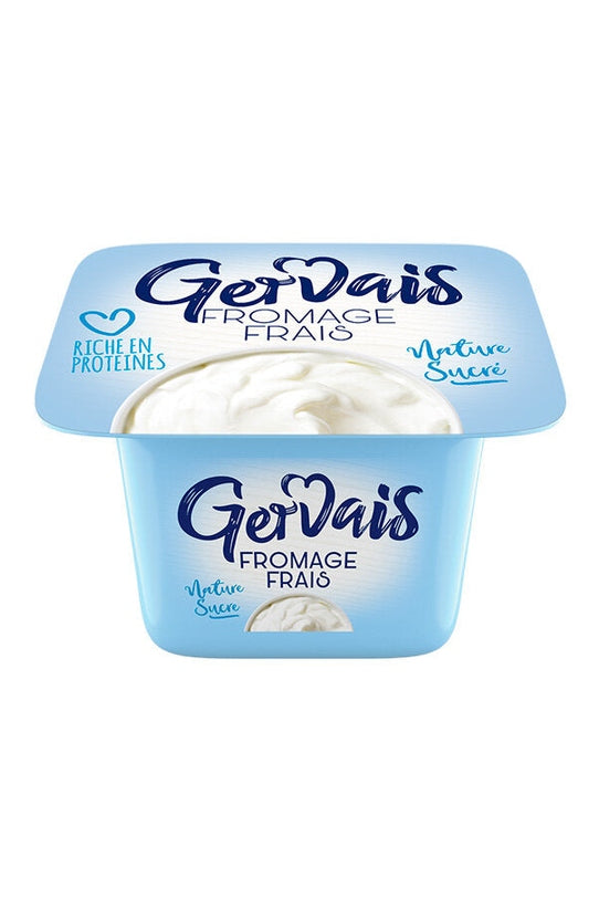 Gervais Sweet Plain Fresh Cheese 4 x 80 g