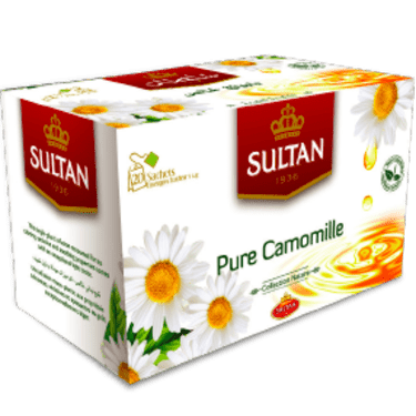 Pure Camomille Sultan Nature 20 Sachets