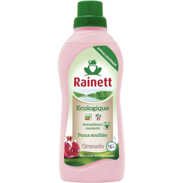 Rainett Pomegranate Ecological Concentrate Laundry Softener 31 washes 750 ml