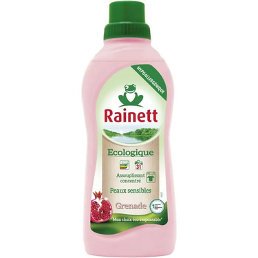 RAINETT Lessive Zéro% Peaux Sensibles - 1,5L