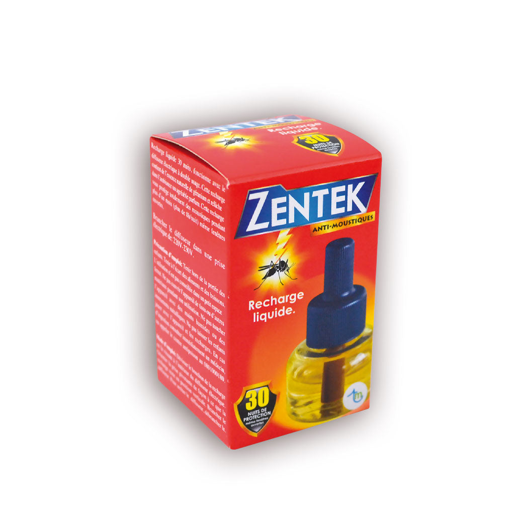 recharge liquide zentek 30 nuits