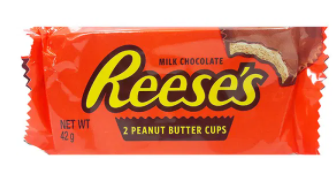 Reeses Milk Chocolate Peanut Butter (Hershey's) 42g
