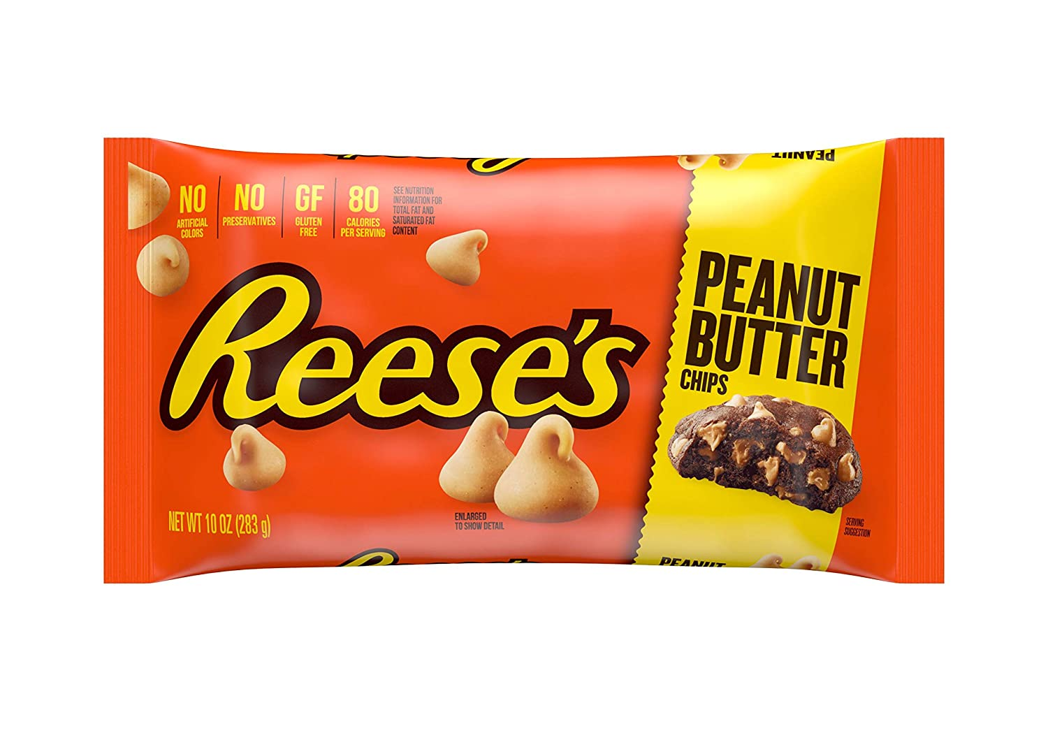 Reese's Gluten Free Peanut Butter Chocolate Chip 283g