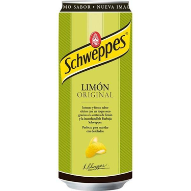 Schweppes Lemon Original Can 33cl