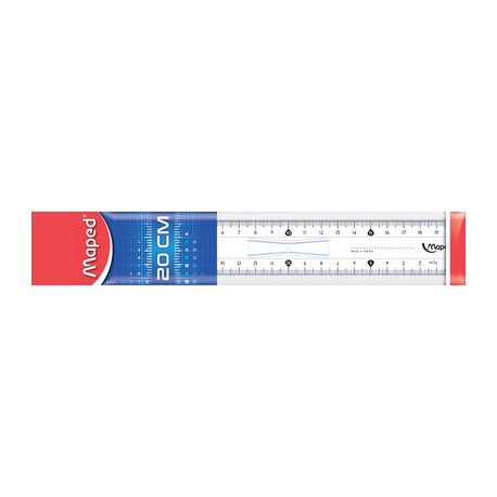 Règle 20 cm Maped