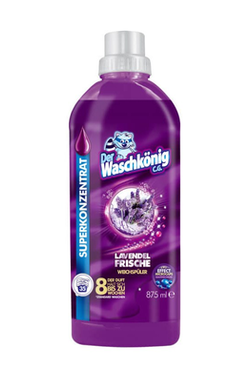 منعم الأقمشة الأساسي باللافندر المنعش Der WaschKönig CG 35 جرعة 875 مل