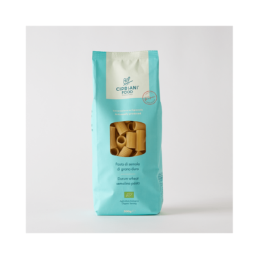 Pâtes au Blé Dur Rigatoni  Bio Cipriani  500 g