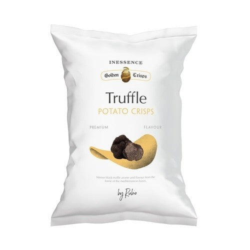 Premium potato chips Intense aroma of black truffle and flavor of the Rubio forest 125g
