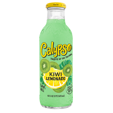 Boisson de Citronnade Kiwi Lemonade Calypso  473 ml