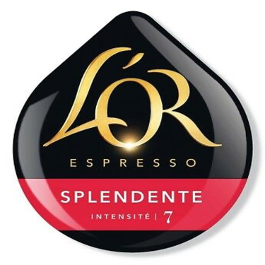 16 capsules Espresso Splendente L'Or Tassimo