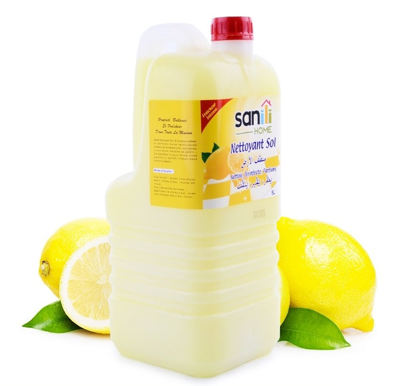 Nettoyant Sol Citron Drooz 5l