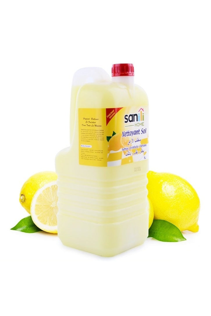 منظف ​​الأرضيات بالليمون من دروز 5 لتر