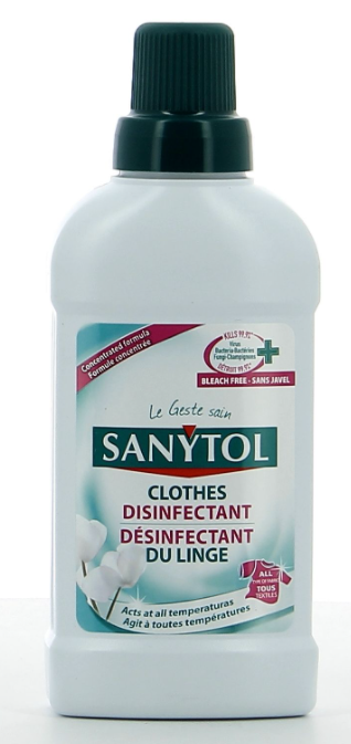 Désinfectant Du Linge Sanytol 500ml