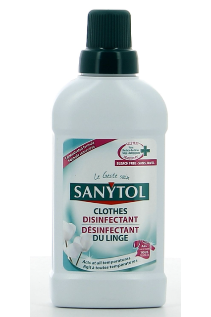 Désinfectant Du Linge Sanytol 500ml