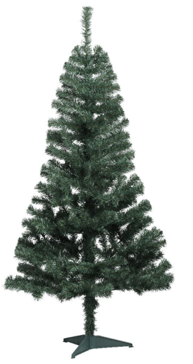 شجرة عيد الميلاد الاصطناعية الخضراء (1 م)