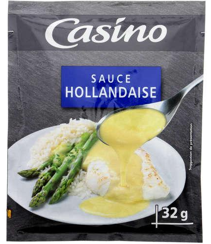 Préparation Pour Sauce Hollandaise  Casino  32 g