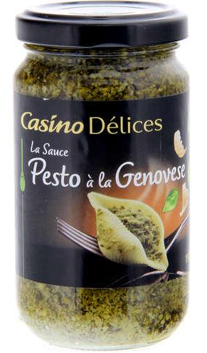 Alla Genovese Casino Pesto Sauce 190g