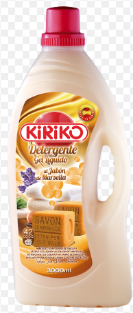 Détergent Liquide 42 doses pour Linge Savon de Marseille Kiriko 3L