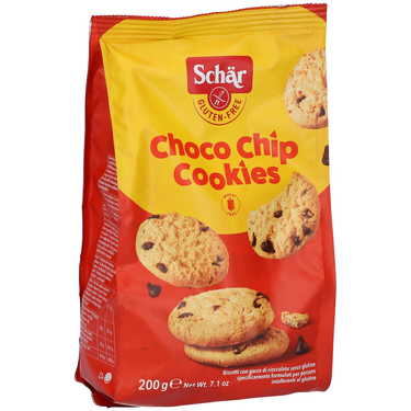 Biscuit Choco Chip Cookies Sans Gluten Schär 200g