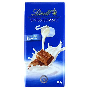 Chocolat Lait Lindt Suisse Classic 100g