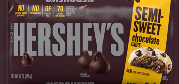 Pépites de chocolat Kitchens SEMI-SWEET CHOCOLATE BAKING CHIPS BAG, HERSHEY'S 340 g