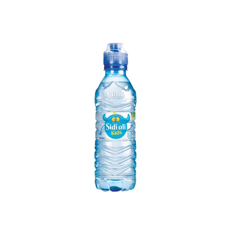 Eau minéral naturelle Sidi Ali Kids 6x33cl