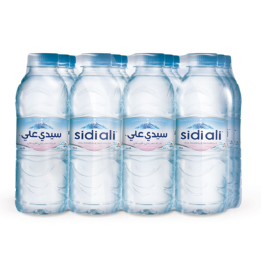 Sidi Ali natural mineral water 12x33cl